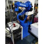 Industrial Welding MA1400 Yaskawa Used Robotic Arm With 3kg Payload With Control Cabinet 6 Axis for sale