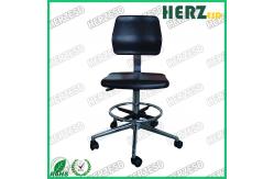 China 360 Degree Adjustable Swivel ESD Pu Foam Chair With Lifting Armrest supplier