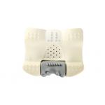 Multifunction 3 In 1 Memory Foam Pillows Shiatsu Neck Massage Hypollergenic