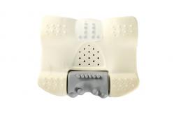 China Multifunction 3 In 1 Memory Foam Pillows Shiatsu Neck Massage Hypollergenic supplier