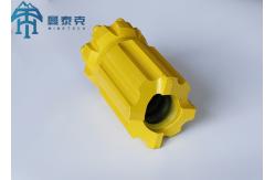 China 76mm Quarrying Underground Retract Button Bit Mining Tungsten Carbide supplier