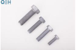 China UNI5739 Carbon Steel Hex Bolts With Thread Up To Head supplier