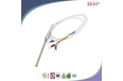 China PT100 RTD Thermistor Temperature Sensor Probe Stainless Steel supplier