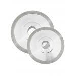 Flat M2 Steel Electroplated Grinding Wheel Various Shapes Silver