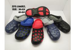 China Ventilation Versatile Double Color Combination Eva Slippers supplier