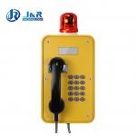 Vandal Resistant Industrial Voip Phone Corrosion Resistant Cast Multi Color for sale