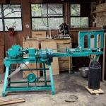 Manual Pray Wood Bead Polishing CNC Wooden Beads Making Machine for sale