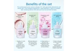 China Night Brightening Skincare Face Cream Kojic Mandelic Acid And HA PGA Complex supplier