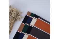 China Smooth Comfortable Elasticity Skin-Friendly Striped Material Fabric 165cm Width supplier