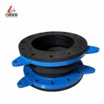 Durability Of A Single Wound Ball Flexible Rubber Joint For Pipe Connections