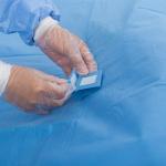 Sterile Reinforced ENT Basic Surgical Drape Pack / Delivery / Universal Disposable for sale