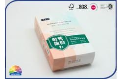 China Custom Paper Folding Box 4C Print Matte Lamination Recycled Box supplier