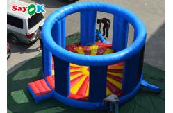 China Fire Themed Printed Inflatable Bouncy Castles Jumping Bounce House Waterproof supplier