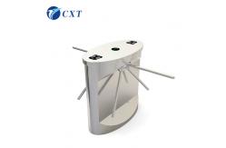 China High Speed Automatic Tripod Turnstile Access Control 1000mm Height Waterproof supplier