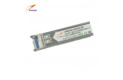 China Tx1310nm 20KM DDM SFP Fiber Transceiver Module 1000Base-BX supplier