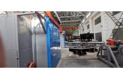 China 15-30min Cycle Time Shuttle Rotomolding Machine With Field Installation Provided supplier
