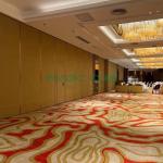 Public Mall Movable Partition Wall 5200mm Height For Sound Insulation