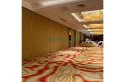 China Public Mall Movable Partition Wall 5200mm Height For Sound Insulation supplier