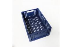 China Multipurpose Plastic Pantry Baskets , Reusable Plastic Container Box ISO9001 supplier