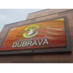 P10 DIP full color outdoor led display for all kinds of Stadium,road,buildings use for sale