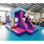 Carnival Unicorn Kids Castle Bounce House For Advertisement for sale