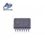 Texas/TI OPA4376AIPWR Electronic Components Nanjing Integrated Circuit   Microcontroller OPA4376AIPWR IC chips for sale