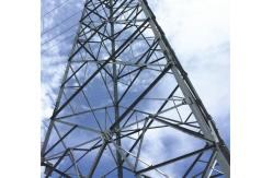 China 10KV To 750KV Power Transmission Hot Dip Galvanized Lattice Tower supplier
