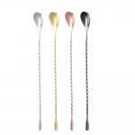 40cm Stainless Steel Bar Spoons Long Cocktails Spoons For Bar And Kitchen Home for sale