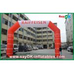 Inflatable Rainbow Arch Most Attractive Commercial Inflatable Entrance Arch , Advertising Arch Inflatable Tent for sale