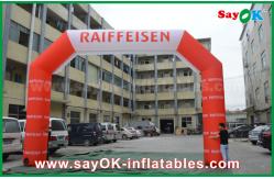 China Inflatable Rainbow Arch Most Attractive Commercial Inflatable Entrance Arch , Advertising Arch Inflatable Tent supplier
