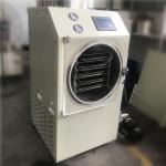 0.6sqm 6-8kg home small freezer dryer for home use snacks freezing drying for sale