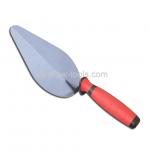 Bricklaying trowel with rubber handle  HW01140 for sale