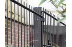 China Security Double 3.5mm Wire Mesh Fence System supplier