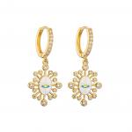 Bohemian Turkish Evil Eye Earrings for sale