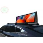 Outdoor Double Side P5 HD Full Color Car Taxi Roof Led Sign Display for sale
