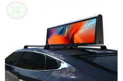 China 384×192mm 1R1G1B Car LED Sign Display Waterproof IP67 FCC supplier