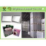 Commercial Printing Ivory Copy Paper , Thick Cardboard Paper High Brightness for sale