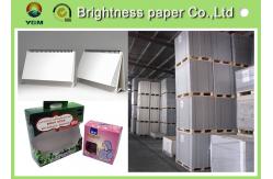 China Commercial Printing Ivory Copy Paper , Thick Cardboard Paper High Brightness supplier
