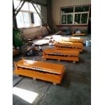Powered Hydraulic Scissor Lift Table,Small Stationary Hydraulic Lift Table For Warehouse Loading for sale