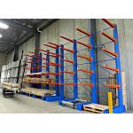 Multi - Tier Industrial Storage Racking System Structural Adjustable Single Sided for sale