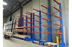 China Multi - Tier Industrial Storage Racking System Structural Adjustable Single Sided supplier