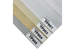 China Blackout Roller 100% Polyester Blackout Zebra Blinds Fabric Zebra Curtain Fabric supplier
