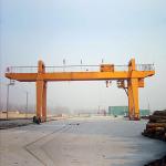 Type A 50/10t 8m Double Beam Gantry Crane A5 Cabin Control for sale