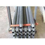 Longitudinal Square Boiler Fin Tube Extruded Embedded Type Heat Exchanger Support for sale