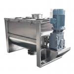 Powder Screw Ribbon Mixer , Efficient Mixing Equipment For Dry And Wet Materials for sale