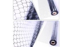 China Cleanroom ESD Anti Static PVC Curtain Grid Soft Transparent PVC Sheet supplier