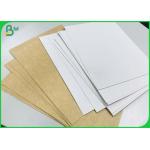 325 Gram Single White Coated Kraft Paper Board For Disposable Food Takeaway Box for sale
