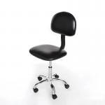 Ergonomic PU Safe ESD Lab Chair Height Adjustable For Cleanroom for sale