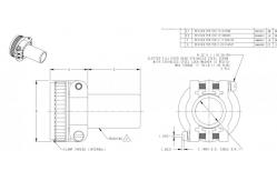 China 0409-201-1800 TE Connectivity Deutsch Connectors Silver Connector Cable Clamp supplier