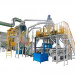 E-Waste Recycle Machine For Secondary Battery Lithium Battery Crushing Separating for sale